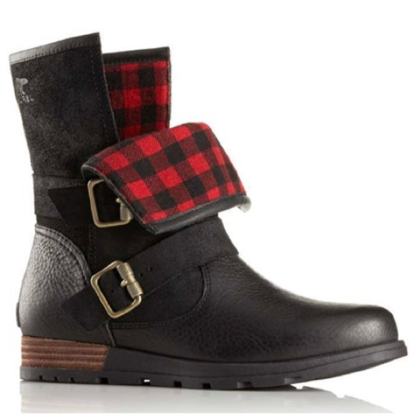 SOREL WOMEN’S MAJOR MOTO BOOT - Picture 1 of 8